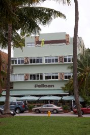 IMG_1446 The Pelican Hotel, Miami Beach. Owned by Diesel (the jeans people)!