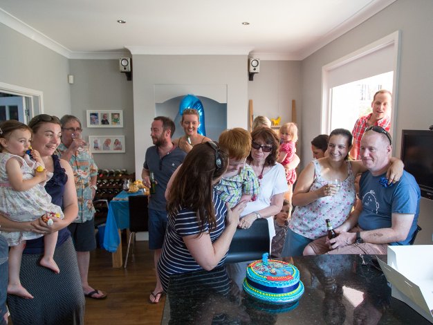 Third Birthday Thomas's 3rd birthday party in Windsor