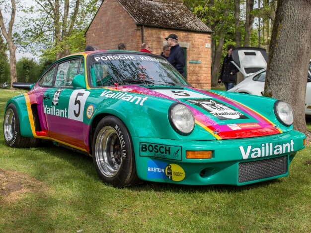 Bicester Sunday Scramble (April 2019) First visit to the hugely impressive Bicester Sunday Scramble on "Drive it day" 2019