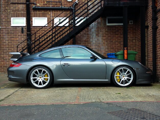 Porsche 997 GT3 Porsche 997 GT3 mk1 - a wonderful mix of homologation special road-racer, with just not-quite-enough practicality.