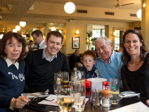 Wet day at the races