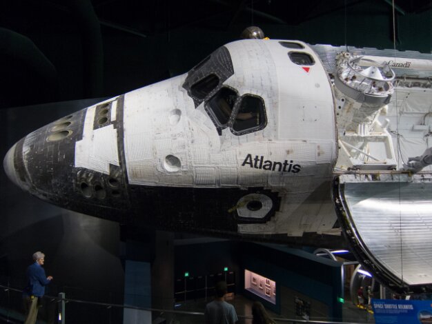 Kennedy Space Center 2014 A short diversion to Kennedy Space Center in Florida, at the end of a week at SAPPHIRE in June 2014