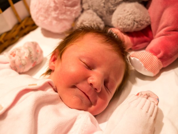 The first few months