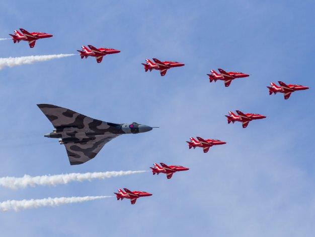 David's Birthday Airshow