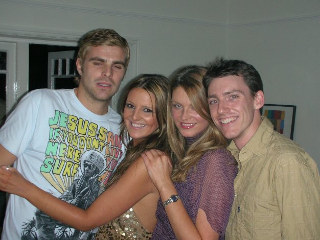 David's flat warming, October 2005