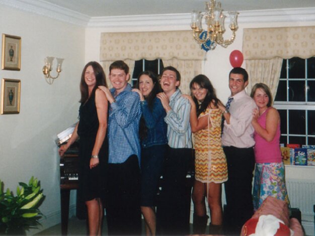 Day 1 The party!
