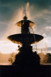 fountain