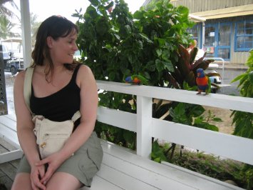 100_0315 Friendly Lorikeets