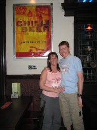 100_0292 Chilli Beer - as the name suggests, it's beer that tastes of chilli