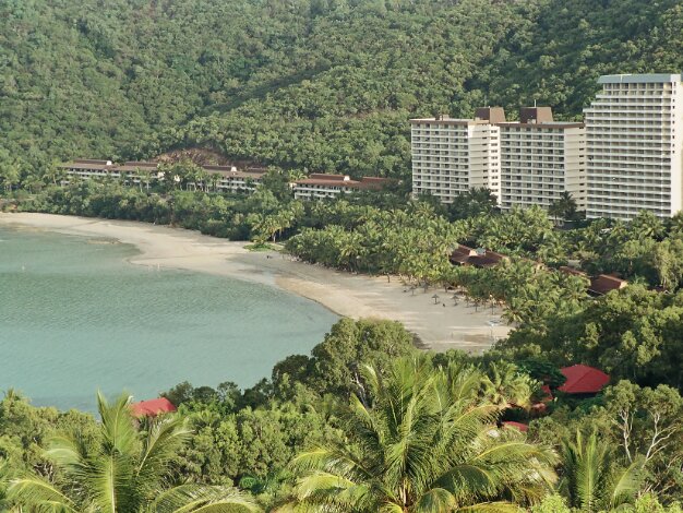 Hamilton Island Hamilton Island, in the tropical Whitsundays, near the Great Barrier Reef.