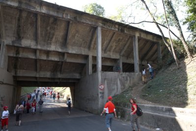 IMG_0237 Old banked circuit still more or less intact