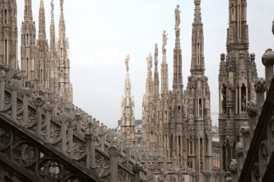 IMG_0256 On the roof of the Duomo