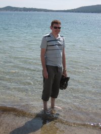 IMG_1366 Peter in the Med (just)