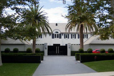 IMG_0397 Typical Beverly Hills home - this one is Simon Cowell's