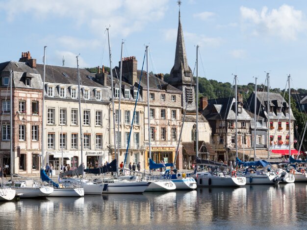 Honfleur 2016 A week in the pretty French fishing port of Honfleur