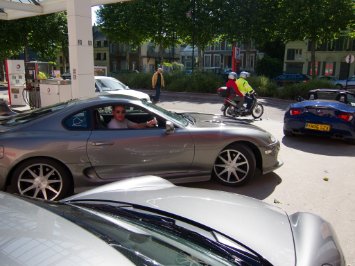 IMG_0818 Petrol station faffing - part 1 of 1072 (and that *isn't* Dave on the moped)