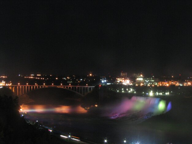 Niagara Falls, September 2004 A return visit to Niagara Falls with Lisa.