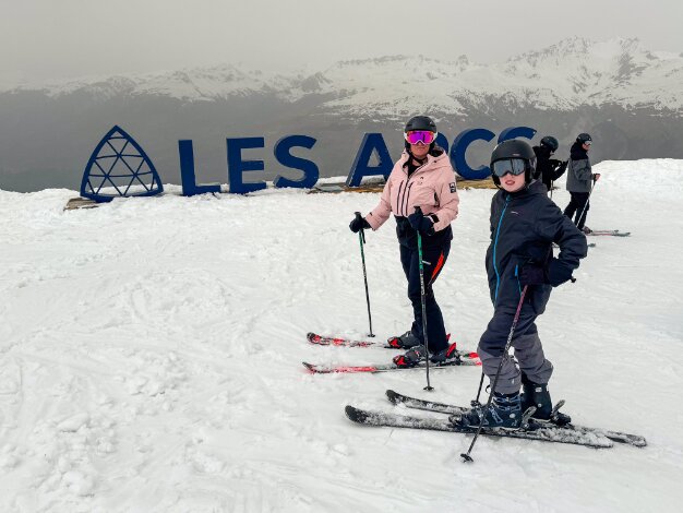 Les Arcs 2024 Late season sun and (some) snow in Les Arcs