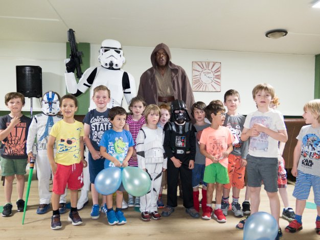 6th Birthday - Star Wars party!