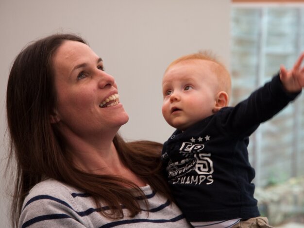 April - May 2012 Thomas is getting bigger...