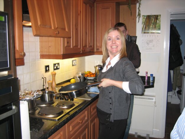 Pancake Night 2007