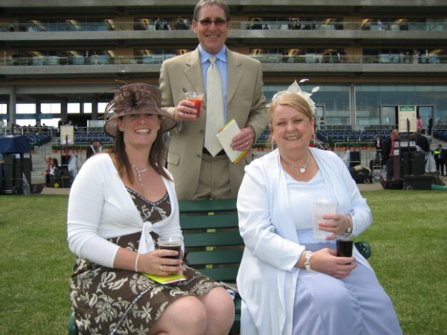 Royal Ascot 2006 Celebrating Nina's mum and dad's birthdays at Royal Ascot