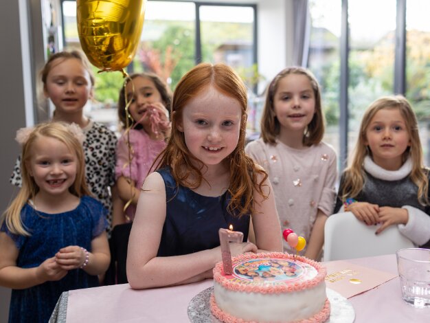 Evelyn Daley baby #2, Evelyn Mary Daley, arrived on 30th October 2014. Latest update - 7th birthday