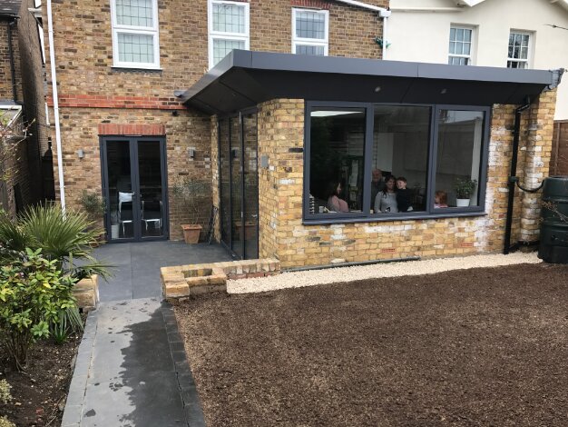 House extension Photo diary of a small extension to Castle Daley, from the end of July 2016 onwards...